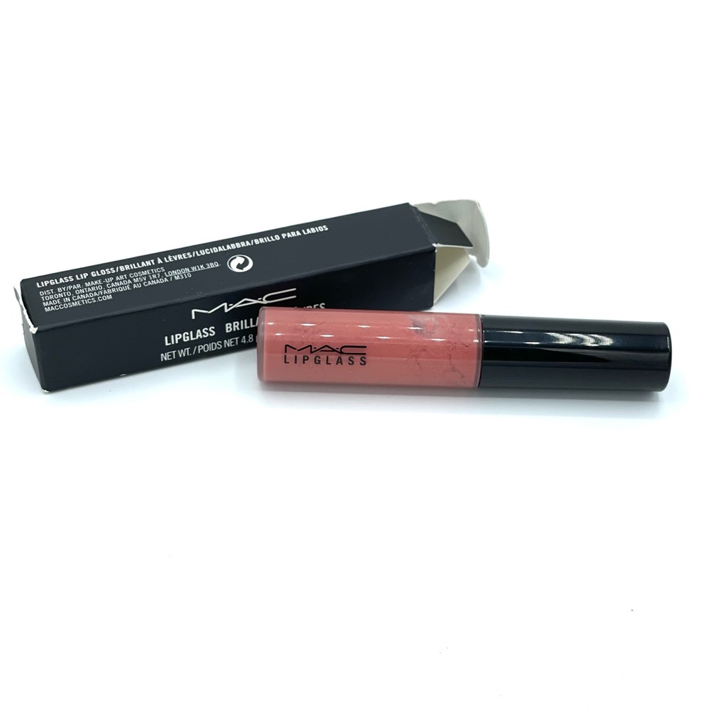 MAC lip gloss